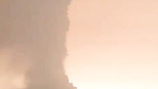 Anak Krakatau's Eruption