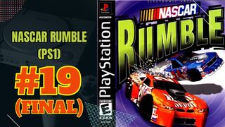 NASCAR Rumble (PlayStation 1) - PARTE 19 (Final)