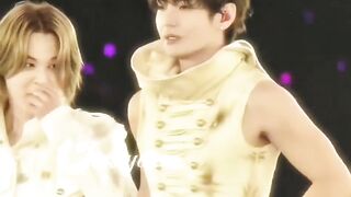 Kim freaking Taehyung