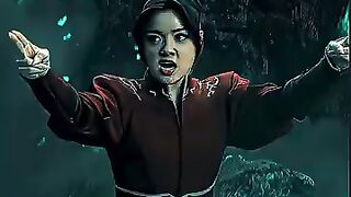 Aang and katara fight 💪🏻🥊