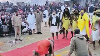 दिव्य मिलन साक्षात हनुमानजी और श्री राम मिलन महाराज जी