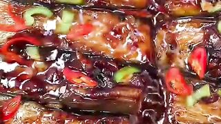 Sweet and spicy eggplant recipe