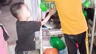 Little Hands, Big Help ❤️