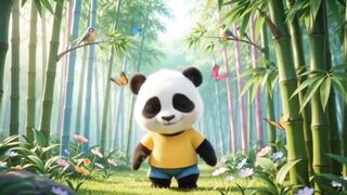 Momo Panda Goyang-Goyang 🐼🎵 | Lagu Anak Indonesia | Lagu Panda Lucu & Ceria 2