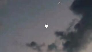 A Little Heart Lost in the Moonlight 🌙🤍✨