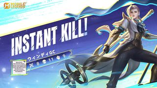 ウィンディGC 🔥 INSTANT KILL! ⚔️ SILVANNA GAMEPLAY | Mobile Legends: Bang Bang 🇧🇳🇲🇾 Anak Borneo Kasi Tunjuk Skill!