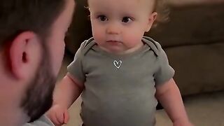 Why Does Mommy Call You Baby?” Toddler’s Hilarious Serious Question 😂