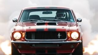 Barn Find Muscle Car Roars Back to Life After 30 Years