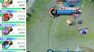 RRQ Menang Teamfight! BTR Terdesak Saat Siege