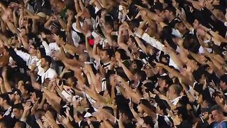 Vasco fez uma festa linda em La Bamboneira