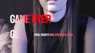 Pixel hearts are breaking slow