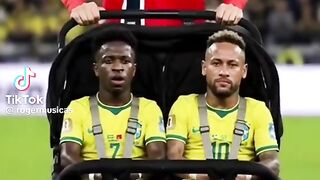 Halland neymar e vini junior