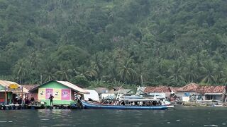 A Peaceful Small Village on a Tiny Island