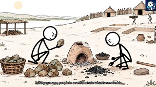 How Did Humans Turn Rock Into Metal? Smelting vs Melting