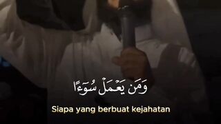 makna dan tafsiran surat an-nisa ayat 110 | sungguh allah maha pengampun