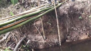 A ponte do rio que cai