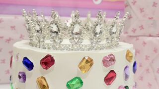 Gemstone Birthday Cake
