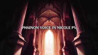 Nicole says the name of the ruler