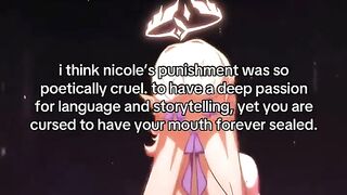 Nicole says