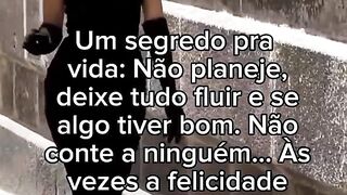 Vídeo e frases versos