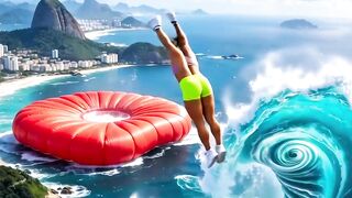 jump into water 4