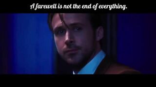 A Farewell is not the end of everything