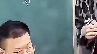 Teacher vs student 😻❤️