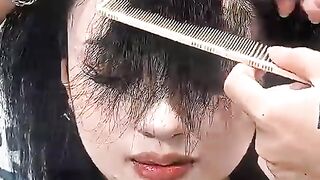 The power of hair cutting ✂️✂️