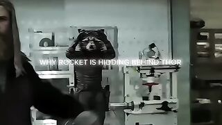 Thor and rocket 🚀🌱 editing 👑💖