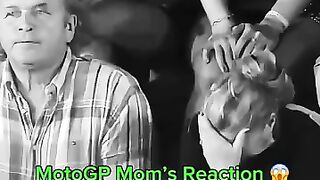 MotoGP mom's reaction 😲😳👑💖