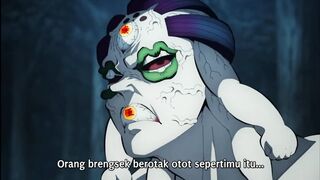 Glowing red sword Eps 5 part 4