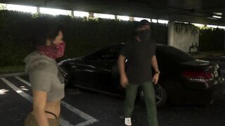 Lucia Burn the Car