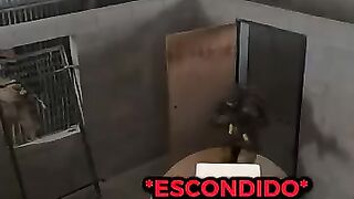 Cuando UN airsofter intenta asconderse de Los enemigos 👑