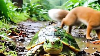Turtle fox