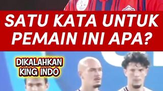 Duakali dikalahkan oleh Indonesia