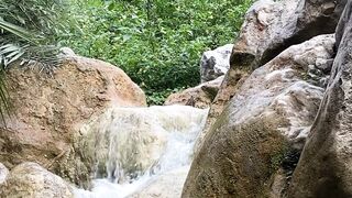 Little waterfall