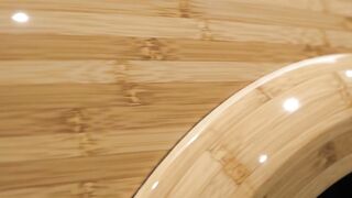 Heavy-Duty Crew-Cab Pickup in Bamboo Laminate 🌿🔥