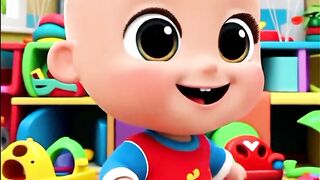 Cute Baby Dance Party! 🎈 Fun Kids Song & 3D Animation 🎵