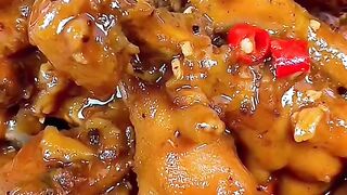 Spicy chicken feet recipe
