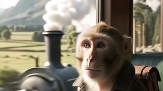 Monkey learn to Hogwarts