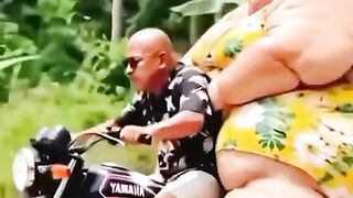 NYANGKUT DI POHON WKWKWK