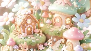 The Magical Fairy Egg 🧚🌸 | Cute Fairies, Bunny & Mushroom Houses