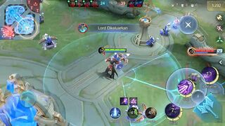 ウィンディGC 🔥 MOSKOV GAMEPLAY! 15 KILLS | 8 DEATHS | 8 ASSISTS ⚡ Mobile Legends: Bang Bang 🇧🇳🇲🇾 MLBB Borneo Gamer!