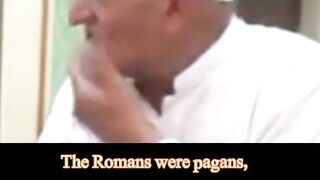 Origins Of Christmas Day - Molana Ishaq English #shorts
