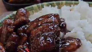 Meat estopado recipe
