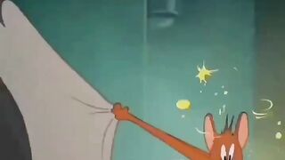 Jerry Drank The Red Potion And Got SUPER STRENGTH! 💪🐭 Tom Put His Tail Where?! 😱🔥