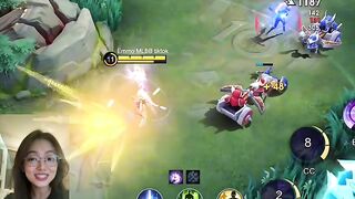 MLBB Lesly high iq