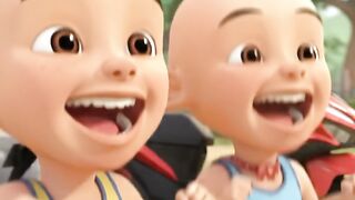 Upin & Ipin Buy a Brand-New Honda Motorcycle! 🏍️😍