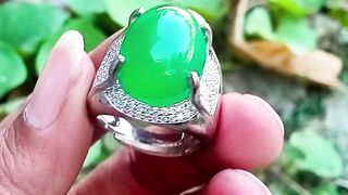 Cincin akik batu bacan