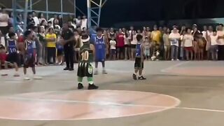 Basketball mini ramble funny